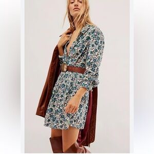 Free People Marvelous Mia Mini Dress
